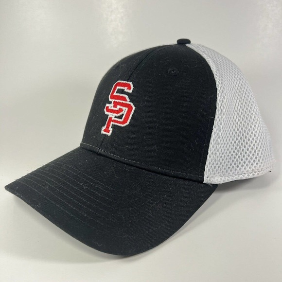SP Logo Trucker Baseball Hat Cap - Picture 1 of 5